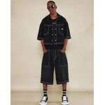 Acquire Baggy jeans jacket up and down unisex apparel 