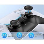 Generic Joystick Replacement Caps & Thumb Grips for PS5 DualSense Controller – 3D Analog Stick Covers - 8pcs - image 3