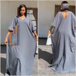 Elegant ladies bubu gown