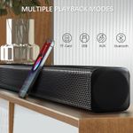 product_image_name-Imenso-Sounds Of Camden -Soundbar, Inbuilt Woofer, Extralong 96CM, 3.1CH, Bluetooth 5.2, Rechargeable.-8