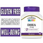 product_image_name-21st Century-DHEA 25mg- 90 Capsules-1