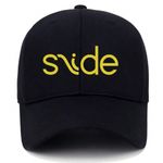 Cute Designer Baseball/Face Cap - Black