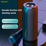 Zealot Portable S51 Bluetooth Speaker + Karaoke Microphone