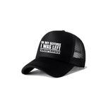 Great Design Face Cap - Black