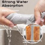 Generic 5PCS Kitchen Powerful Metal Wire Dishcloth - image 5