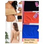 Thick Strechy Comfort Women's Breast Tube 4pcs