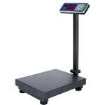 150kg scale Heavy Duty 330lb Digital Platform Weighing Scale industrial scale 