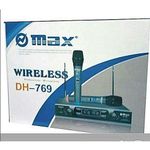 product_image_name-Generic-Omax Dh-769 Wireless Microphone system with 2 mic-1