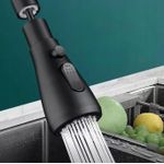 Caltucus Core Faucet adapter，Sanitary battery extender, aerator, perlator, kitchen battery adapter, 3 functions - image 2