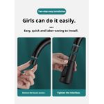 Caltucus Core Faucet adapter，Sanitary battery extender, aerator, perlator, kitchen battery adapter, 3 functions - image 7