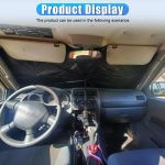 Generic Car Windshield Sunshade Umbrella - image 4
