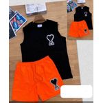Men's up and down short Armless 