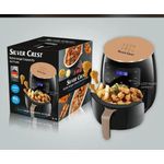 SILVER CREST Extra Large Capacity Digital Air Fryer (6L) X1 