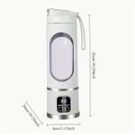 Generic portable rechargeable juicer with digital display - image 2