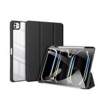 Pouch Transparent Back For IPad Pro 13 Inch M4 2024 Tablet Shockproof Case Cover - image 2