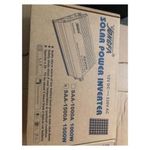 1500 Watts Solar Power Inverter 12v
