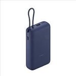 product_image_name-XIAOMI-Mi 33W Powerbank 20000mAh (Integrated Cable) - BLUE-3