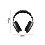 Generic P9 - Wireless Bluetooth Headset - Black - image 4