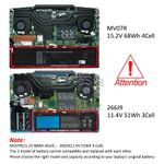 DELL G5 15 5000 Series Laptop Battery 68Wh MV07R - image 2
