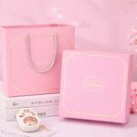 product_image_name-Generic-3in1 Gift Box Set – Bamboo glass straw Cup, Face Towel ,Mini Fan and carrier bag -2