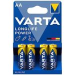 VARTA  AA 1.5Volts Alkaline Battery