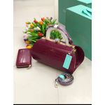 Fashion Silicon Box Designer Elegant Handbag For Classic Ladies