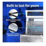 Generic UV Sterilizer Machine Cabinet – Multi-Functional Tool Cleaner & Storage Box for Salon, Spa, Manicure & Pedicure Tools - image 4