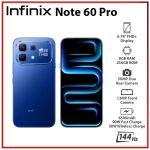 Infinix Note 60 Pro (8GB RAM, 256GB Storage) – Deep Ocean Blue - image 3