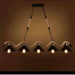 Chandalier, Ceiling Dropping Lighting-5in1