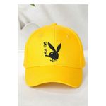 Classic Style Design Baseball/Face cap - Yellow 