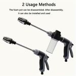 Generic High Pressure Car Wash Spray Gun with Soap Dispenser - image 3