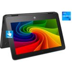 product_image_name-Hp-ProBook 11 X360- TOUCH- 512GB SSD/4GB RAM-Intel CELERON QUAD CORE WIN10 Pro +Mouse &USB Light-2