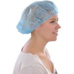 product_image_name-Generic-100pcs Disposable Hair Covers, Hair Net Nurse Cap-2