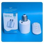 Generic Wireless Remote Control Smart Timer Switch Lamp Holder