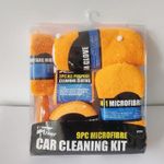 Generic 9pcs Multifunction Portable Microfiber Car Wash Washing Cleaning Tools Set Kit - image 3