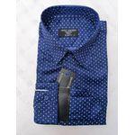 Topnotch Quality Men Design Long Sleeve pattern Shirt