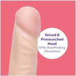 product_image_name-Generic-Ladies Realistic Fleshlike Skinlike Dildo-2