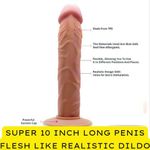 product_image_name-Generic-Ladies Realistic Fleshlike Skinlike Dildo-3