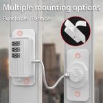 product_image_name-Generic-1 Pack Refrigerator Lock, Window Security Password Lock,-3