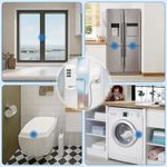 product_image_name-Generic-1 Pack Refrigerator Lock, Window Security Password Lock,-6