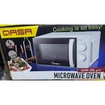 Qasa 20L Microwave Oven With Defrost And Grill Function.