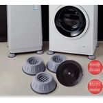 product_image_name-Generic-4 Pack Washing machine, refrigerator foot mat stands height-increasing anti-slip quiet and stable-1