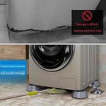 product_image_name-Generic-4 Pack Washing machine, refrigerator foot mat stands height-increasing anti-slip quiet and stable-2