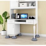 product_image_name-Generic-4 Pack Washing machine, refrigerator foot mat stands height-increasing anti-slip quiet and stable-5