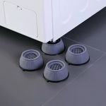 product_image_name-Generic-4 Pack Washing machine, refrigerator foot mat stands height-increasing anti-slip quiet and stable-6