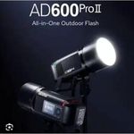 Godox AD600PROII studio flash