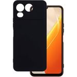 itel A200 Genuine Original Silicone Back Case 