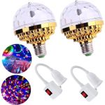 Generic LED Full Color Rotating Magic Ball Bulb - image 4