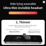 product_image_name-Generic-X55 Wireless Earbuds, Bluetooth 5.3, Noise Reduction, Sport & Game Use-4