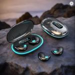 product_image_name-Generic-X55 Wireless Earbuds, Bluetooth 5.3, Noise Reduction, Sport & Game Use-5